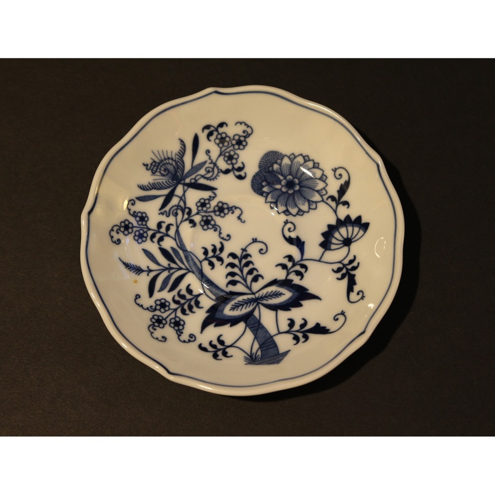 Blue Danube Japan Blue Onion-Saucer Plate (5.5" /14cm) Porcelain Dinnerware